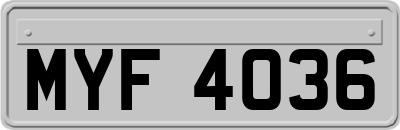 MYF4036