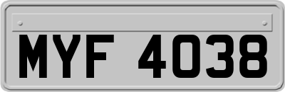MYF4038