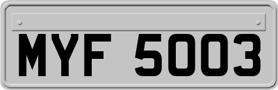 MYF5003