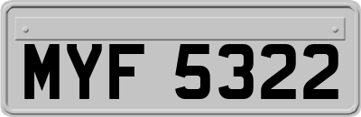 MYF5322