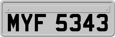 MYF5343