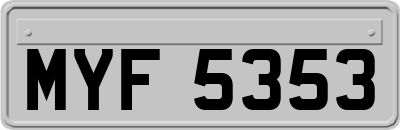 MYF5353
