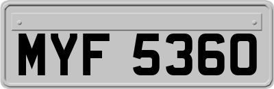 MYF5360