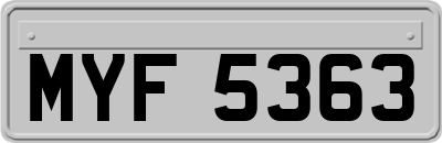 MYF5363