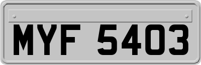 MYF5403