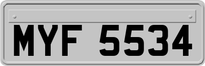MYF5534
