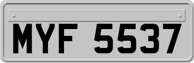 MYF5537
