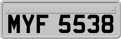 MYF5538