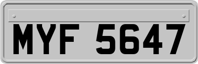 MYF5647