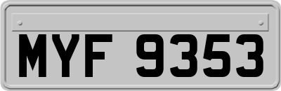 MYF9353