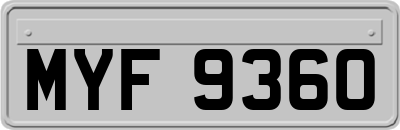 MYF9360