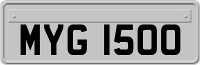 MYG1500