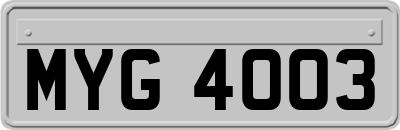 MYG4003