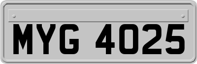 MYG4025