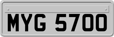 MYG5700