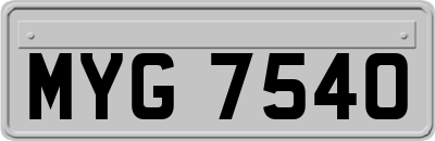 MYG7540