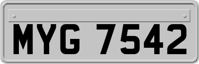 MYG7542
