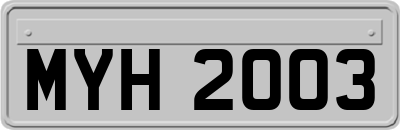MYH2003
