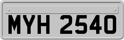 MYH2540