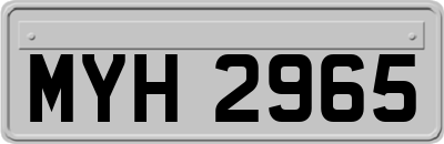 MYH2965
