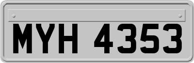 MYH4353