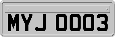 MYJ0003