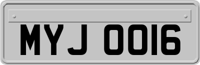 MYJ0016
