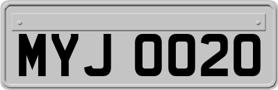 MYJ0020