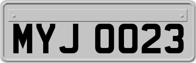 MYJ0023