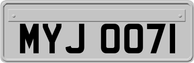 MYJ0071