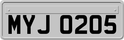 MYJ0205
