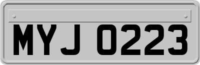 MYJ0223