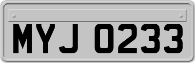 MYJ0233