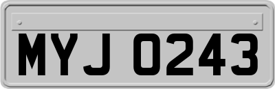 MYJ0243