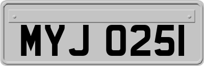 MYJ0251