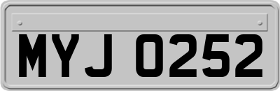 MYJ0252