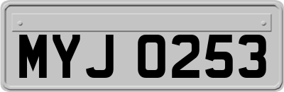 MYJ0253
