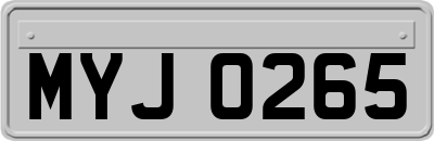 MYJ0265