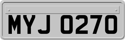 MYJ0270