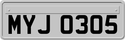 MYJ0305