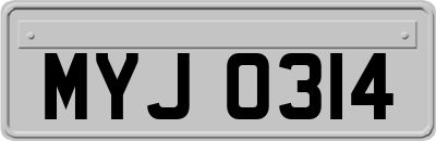 MYJ0314
