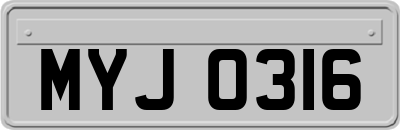MYJ0316