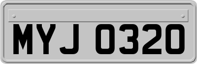 MYJ0320