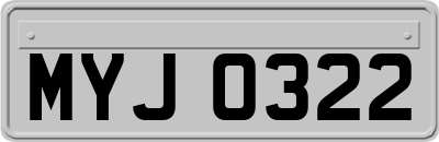 MYJ0322
