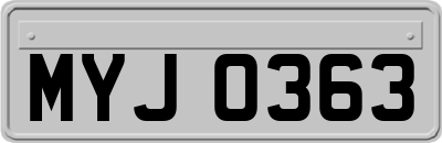 MYJ0363