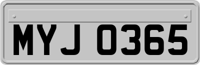 MYJ0365