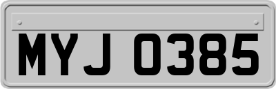 MYJ0385