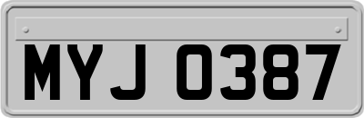 MYJ0387