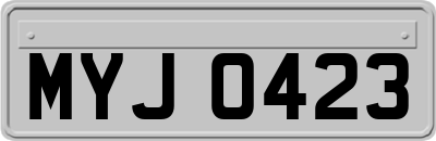 MYJ0423