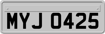MYJ0425